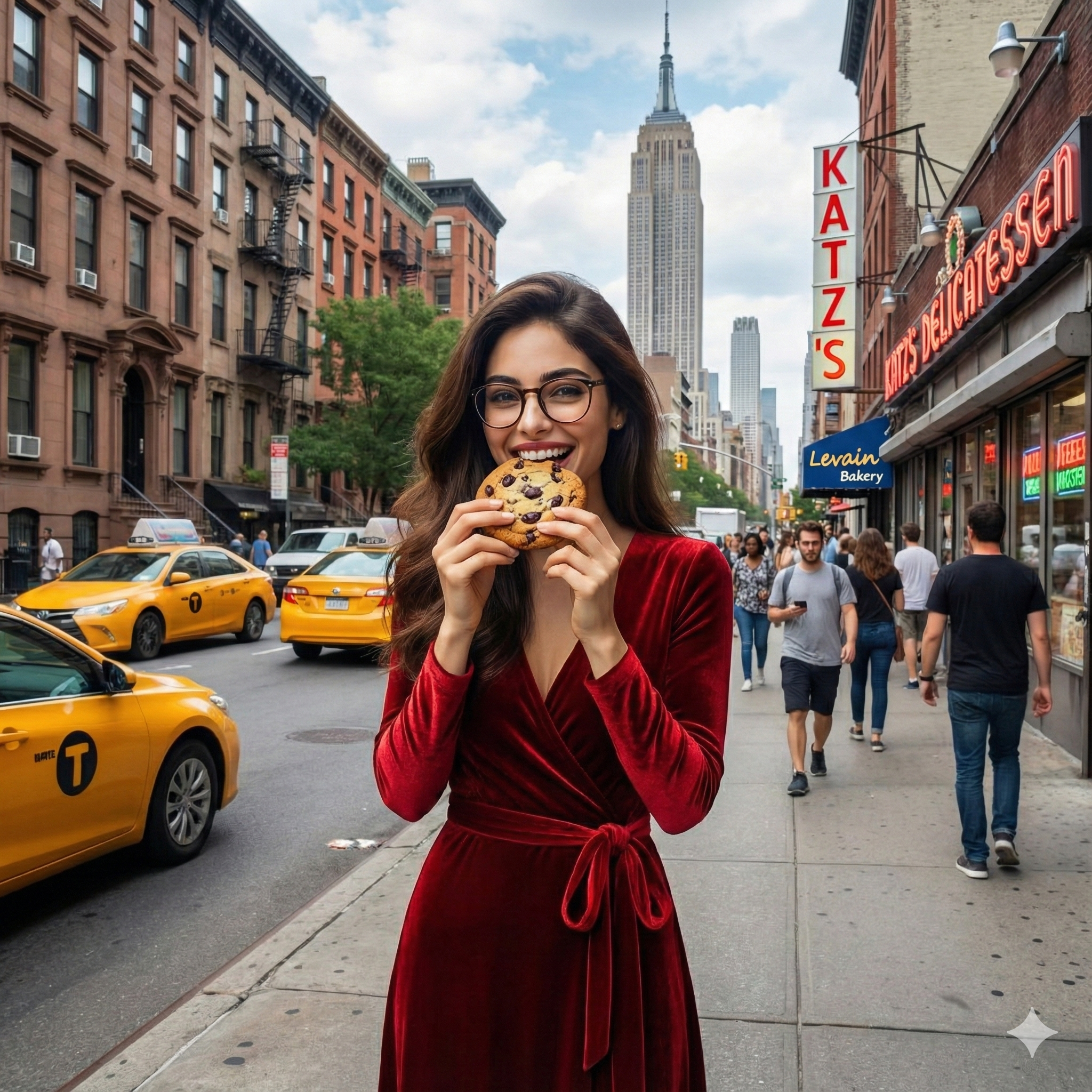 RIKA YORK: Over 500 NYC Locations wait for you