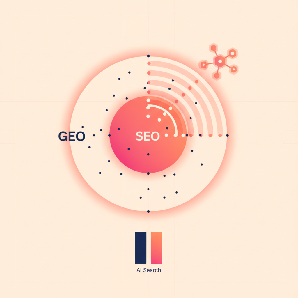 GEO vs SEO: where they overlap, where they don't