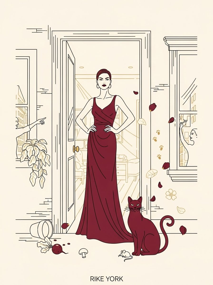 ✍️ New from Rike York: I don't like cats