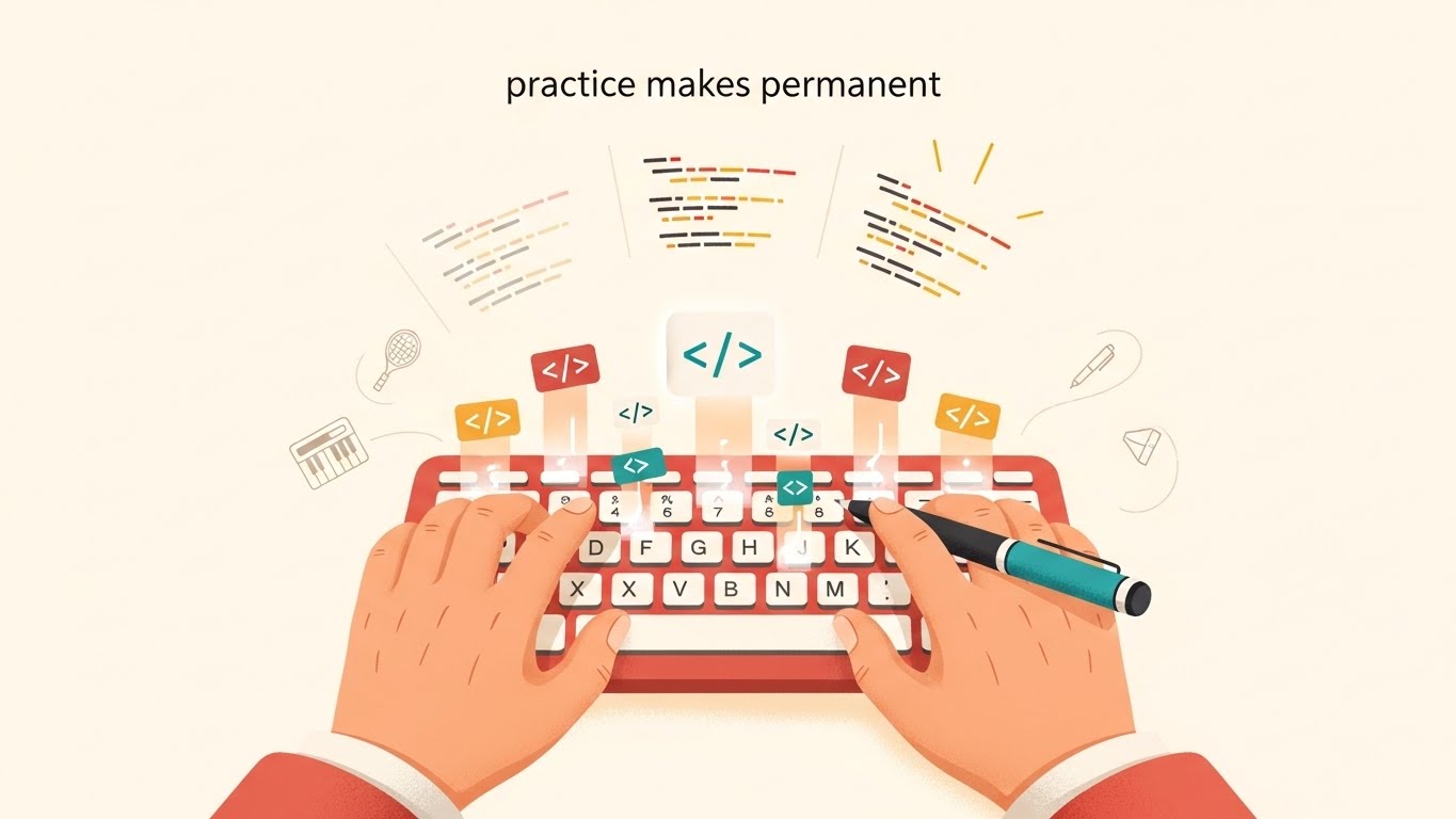 🚀 New from Tech Factory: Muscle Memory Coding Tool