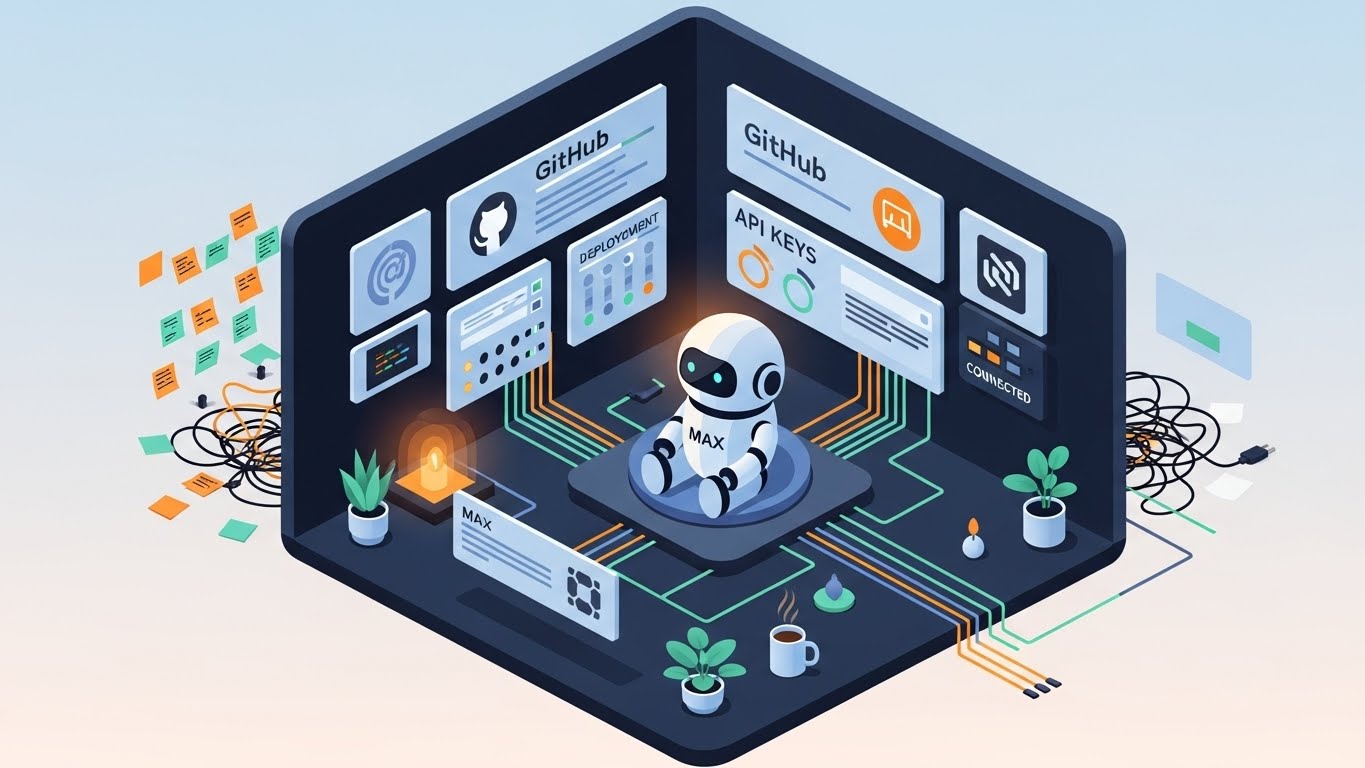 Monitoring Max (OmniVault)