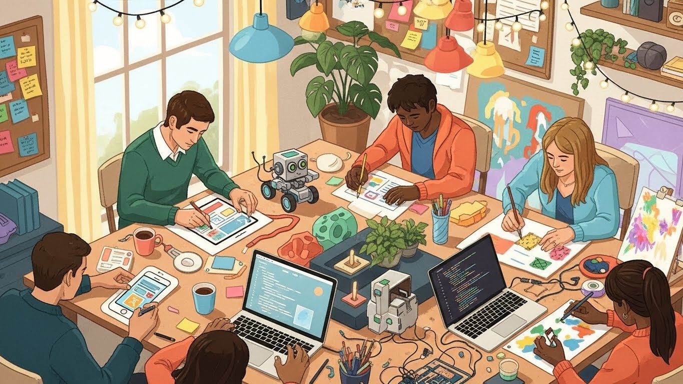 Creative Projects Club