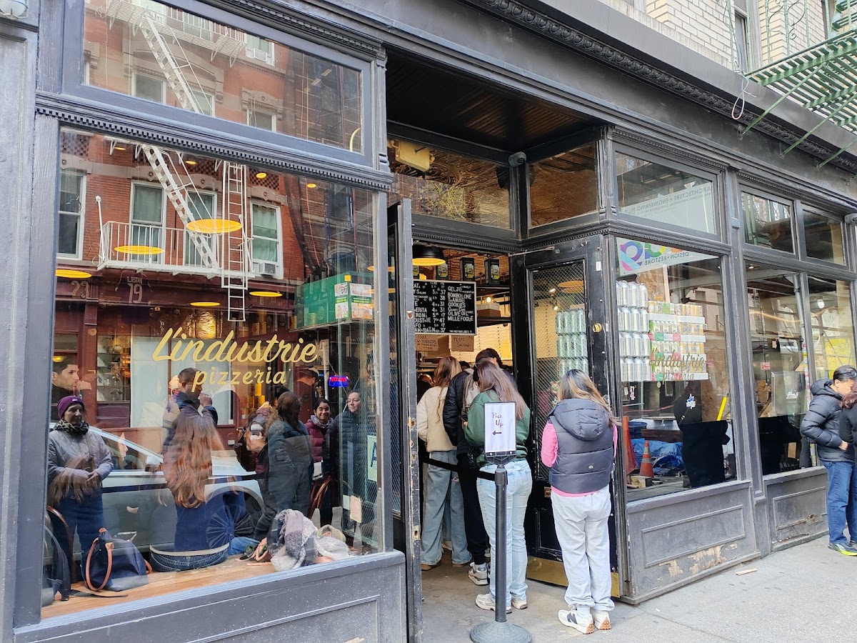 L’industrie Pizzeria West Village