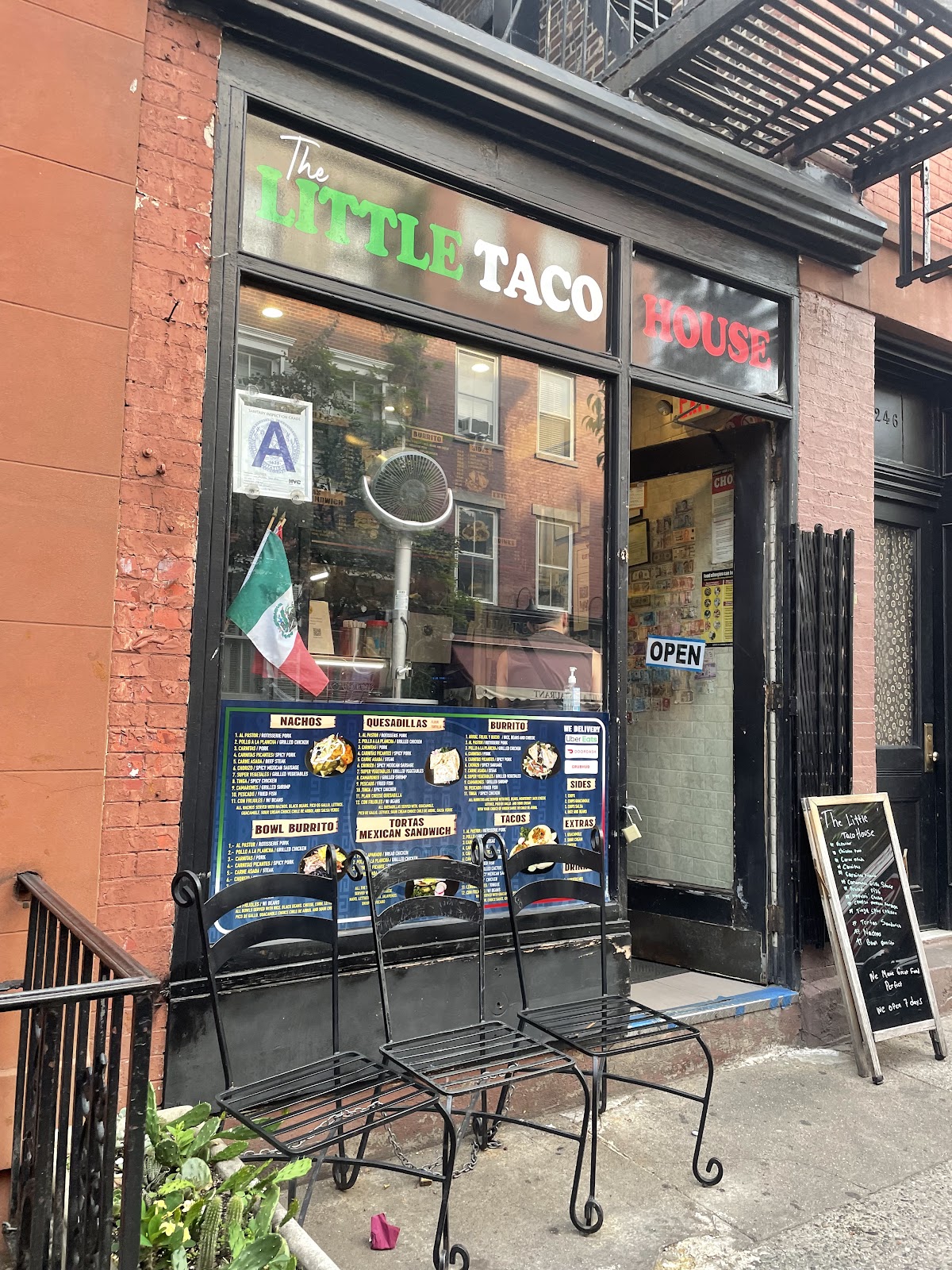 The Little Taco House